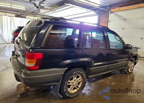 2004 Jeep Grand Cherokee Laredo z USA, uszkodzony, nr VIN 1J4GW48S74C415969